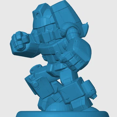 Mô hình Powerglide phong cách Chibi - Đồ chơi 3D Transformers