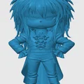 Mô hình Jareth the Goblin King Chibi - File in 3D độc đáo - Thumbnail 3