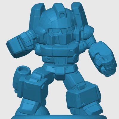 Mô hình Powerglide phong cách Chibi - Đồ chơi 3D Transformers