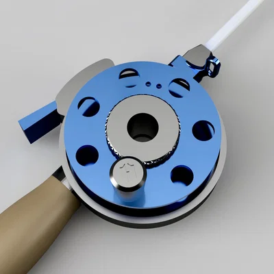 Đồ chơi cần câu mèo - Bản cải tiến không dùng keo