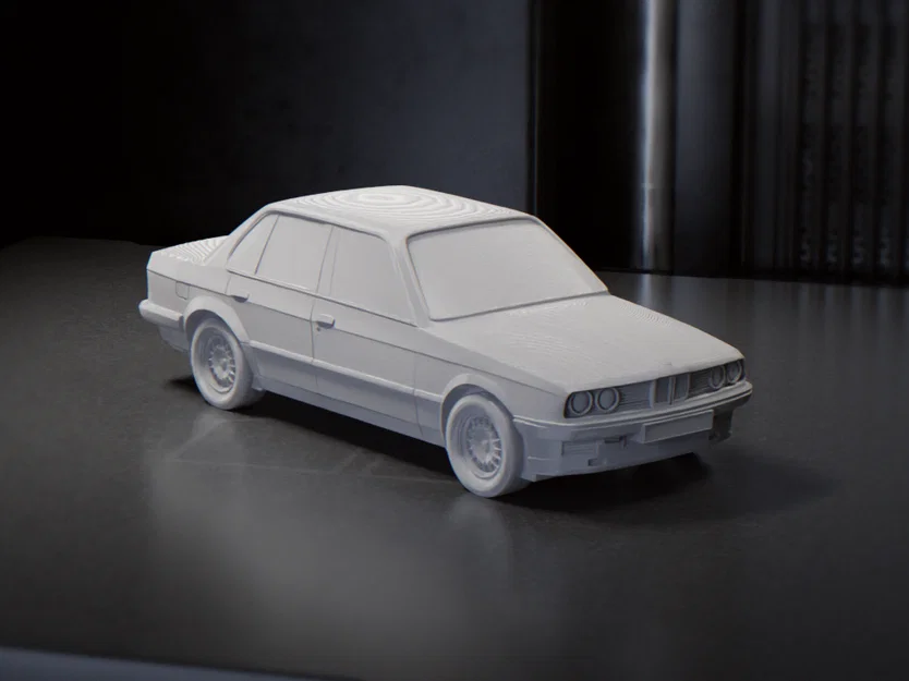 Mô hình xe BMW E30 - Image 1