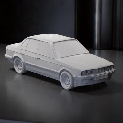 Mô hình xe BMW E30