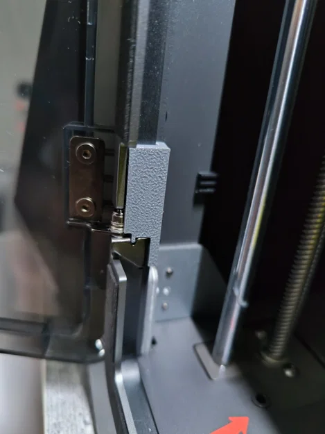 Miếng chắn khe bản lề Anycubic Kobra S1 giúp giữ nhiệt hiệu quả - Image 2