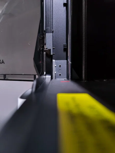 Miếng chắn khe bản lề Anycubic Kobra S1 giúp giữ nhiệt hiệu quả - Image 3