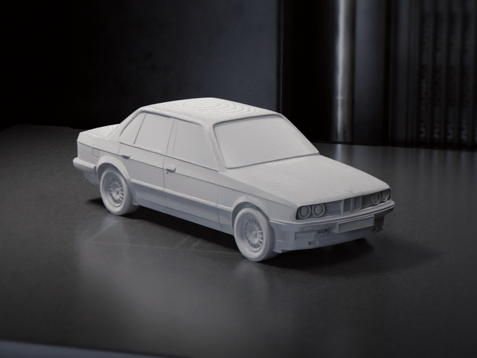 Mô hình xe BMW E30 - Thumbnail 2