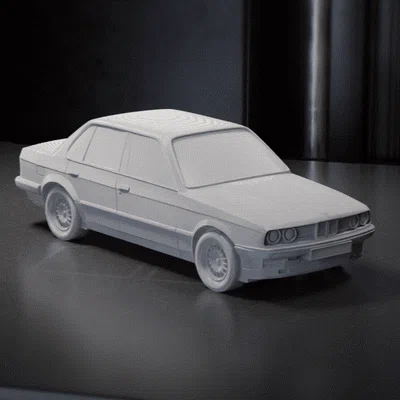 Mô hình xe BMW E30