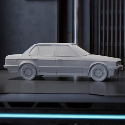 Mô hình xe BMW E30