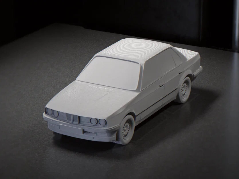 Mô hình xe BMW E30 - Image 5