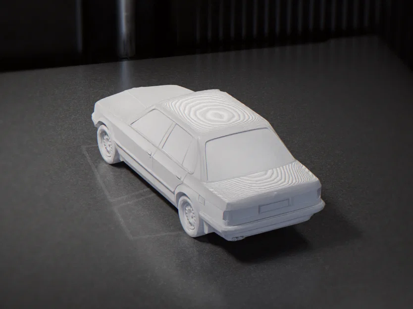 Mô hình xe BMW E30 - Image 8