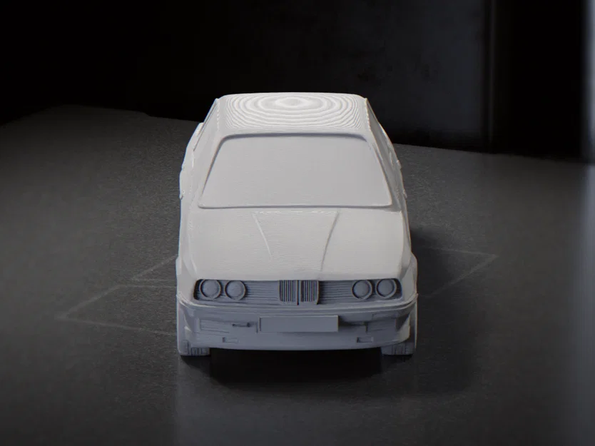 Mô hình xe BMW E30 - Image 11