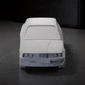 Mô hình xe BMW E30 - Thumbnail 11