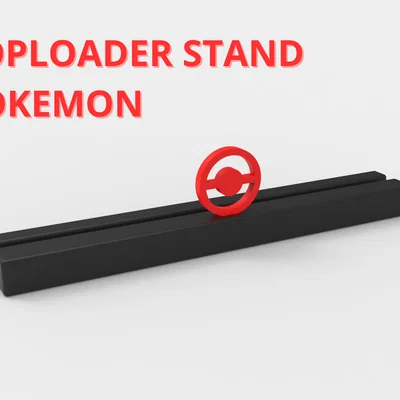 Đế Trưng Bày Thẻ Pokémon Dành Cho Toploader