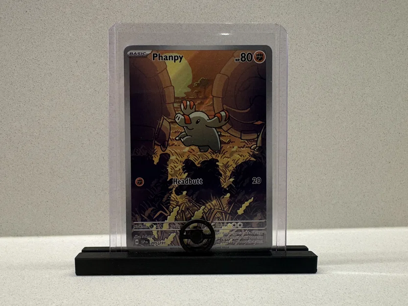 Đế Trưng Bày Thẻ Pokémon Dành Cho Toploader - Image 2