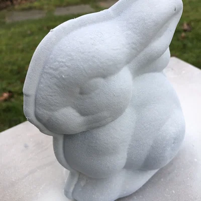 Mô hình khuôn đúc thỏ Phục Sinh Lindt Osterhase độc đáo