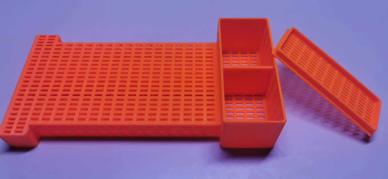 Hộp đựng hạt hút ẩm Silica gel cho hộp sấy filament ALI - Image 1