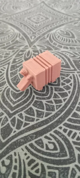 Mô hình 3D chú Tê tê Minecraft (Armadillo) cực kỳ đáng yêu - Image 1