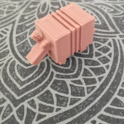 Mô hình 3D chú Tê tê Minecraft (Armadillo) cực kỳ đáng yêu