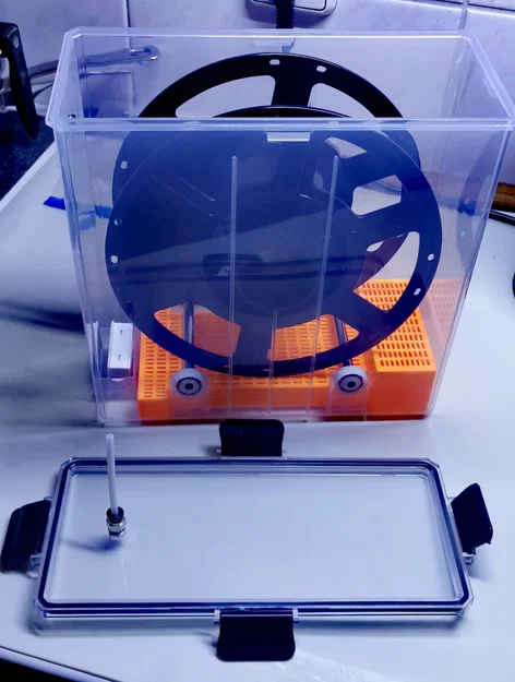 Hộp đựng hạt hút ẩm Silica gel cho hộp sấy filament ALI - Image 2