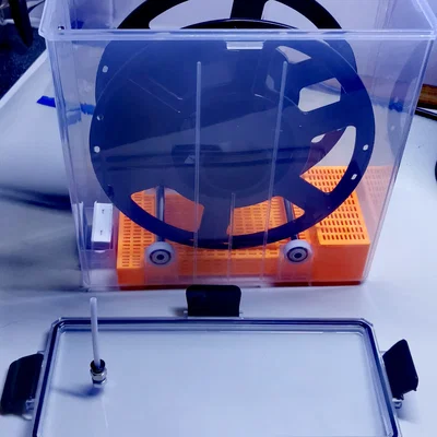 Hộp đựng hạt hút ẩm Silica gel cho hộp sấy filament ALI