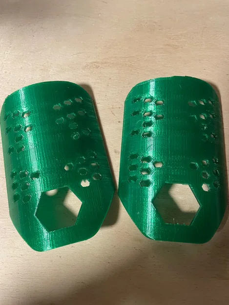 Ốp bảo vệ ống đồng Soccer Shin Guard 3D nhỏ gọn, bền bỉ - Image 1