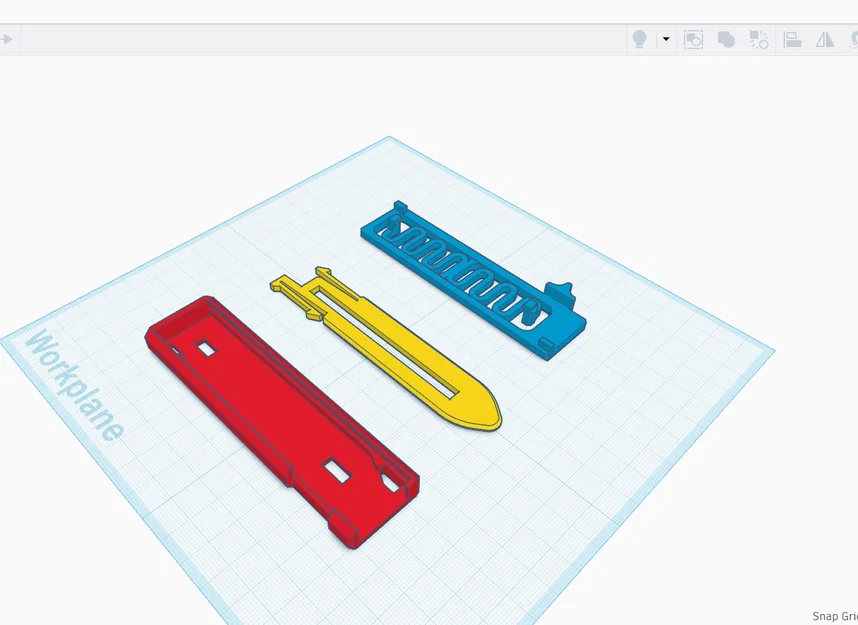 Mô hình Fidget Knife đồ chơi giải trí in 3D độc đáo - Image 1