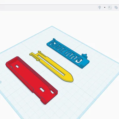 Mô hình Fidget Knife đồ chơi giải trí in 3D độc đáo