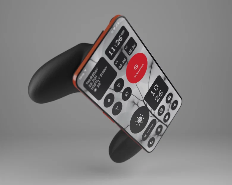 Tay Cầm Chơi Game (Gaming Grips) cho CMF Phone 2 - Image 2