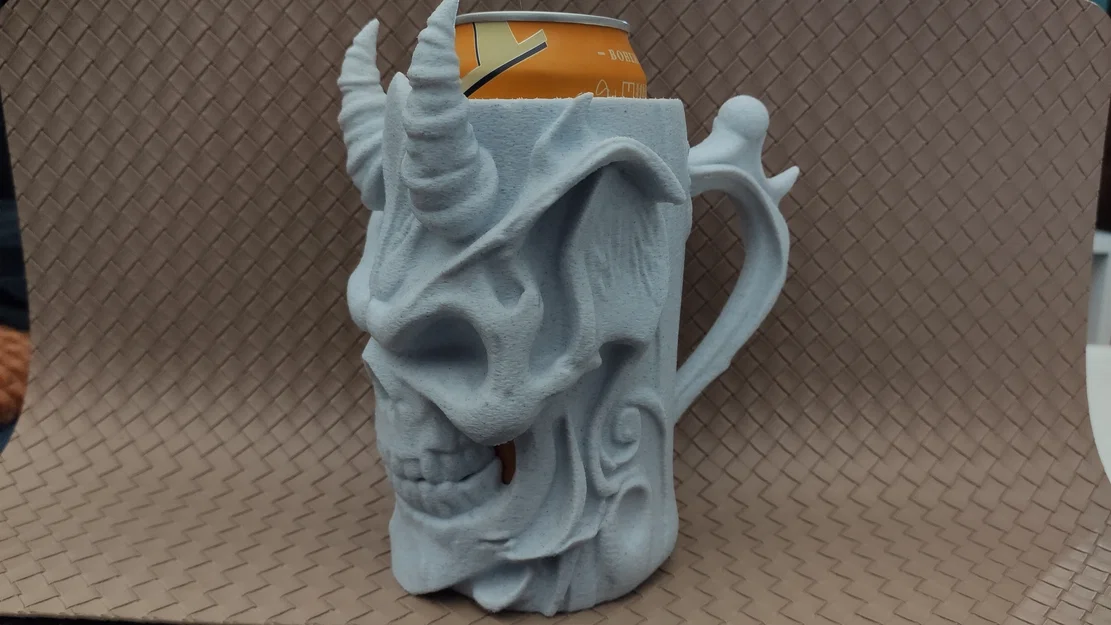 Giá Đỡ Lon Hình Đầu Lâu Archdemon - Image 1