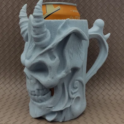 Giá Đỡ Lon Hình Đầu Lâu Archdemon