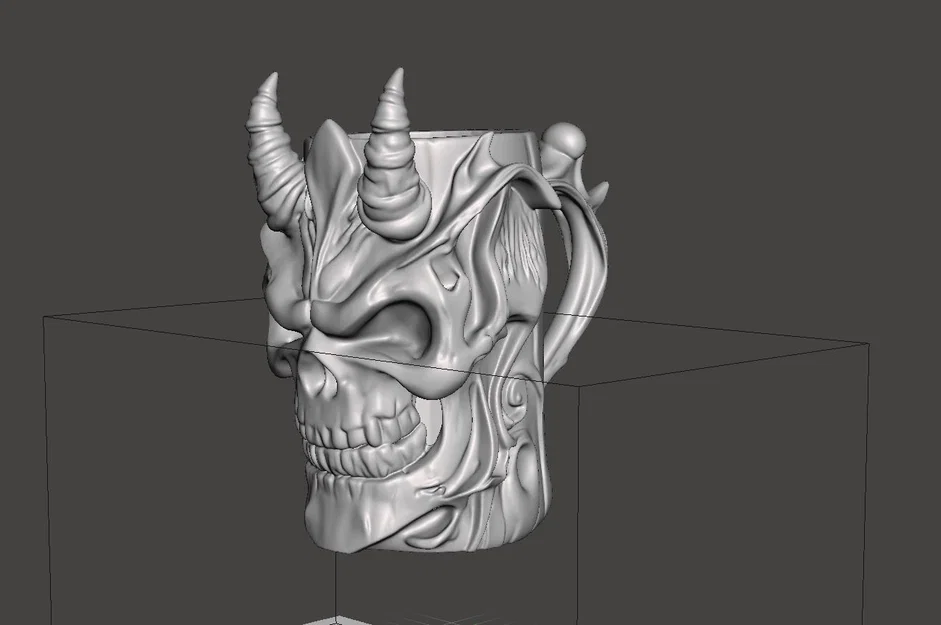 Giá Đỡ Lon Hình Đầu Lâu Archdemon - Image 2