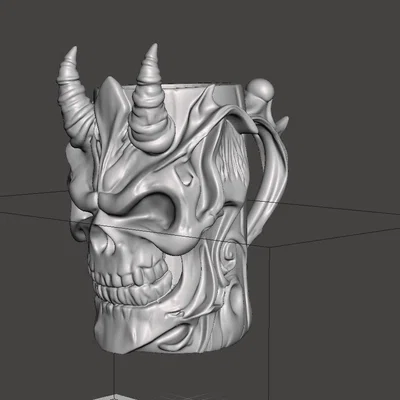Giá Đỡ Lon Hình Đầu Lâu Archdemon