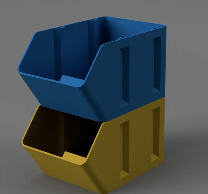 Khay Đựng Đồ Lắp Ghép (Stackable Containers) Gọn Gàng Cho Bàn Làm Việc - Image 2