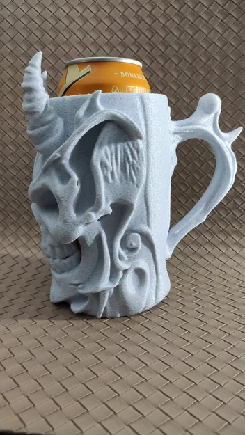 Giá Đỡ Lon Hình Đầu Lâu Archdemon - Image 3