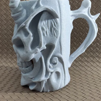 Giá Đỡ Lon Hình Đầu Lâu Archdemon