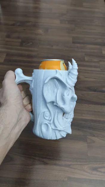 Giá Đỡ Lon Hình Đầu Lâu Archdemon - Image 4