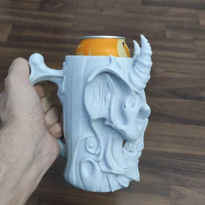Giá Đỡ Lon Hình Đầu Lâu Archdemon
