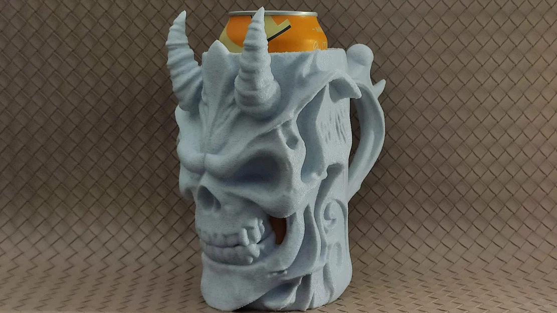 Giá Đỡ Lon Hình Đầu Lâu Archdemon - Image 5