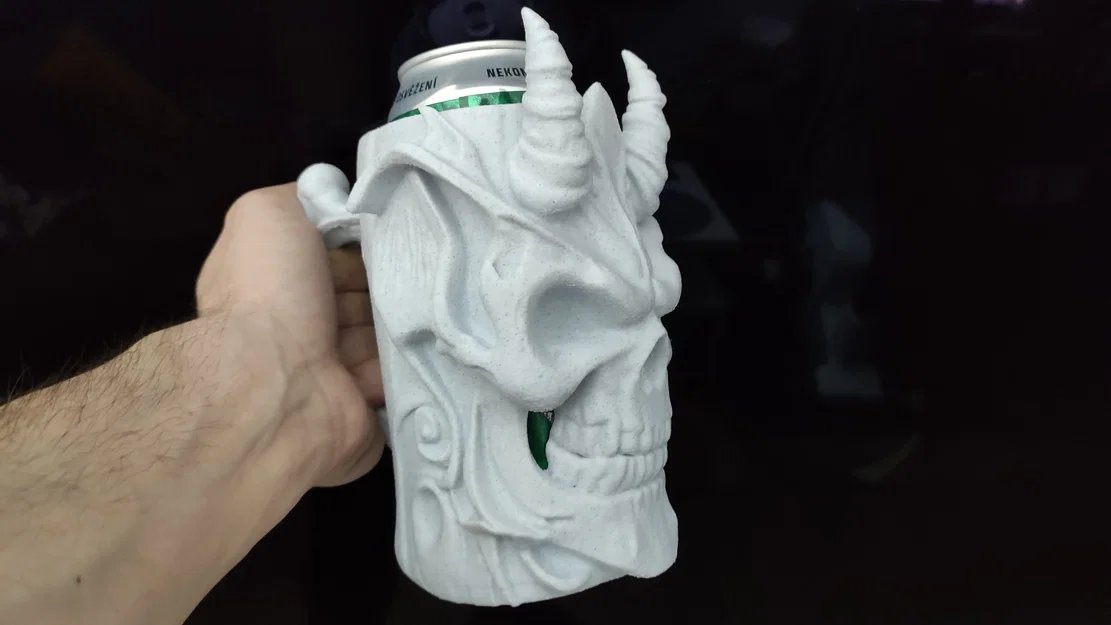 Giá Đỡ Lon Hình Đầu Lâu Archdemon - Image 9