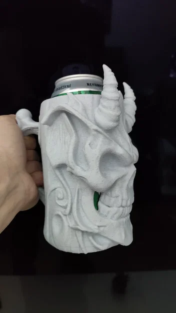 Giá Đỡ Lon Hình Đầu Lâu Archdemon - Image 10