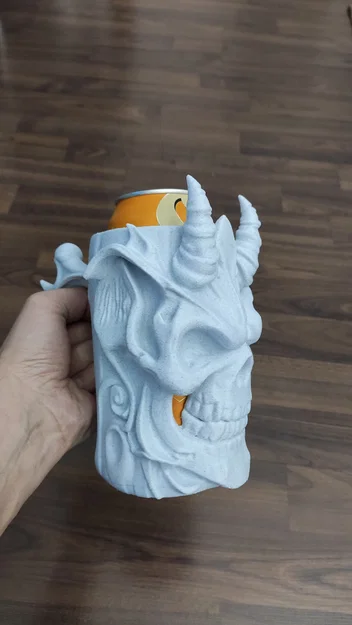 Giá Đỡ Lon Hình Đầu Lâu Archdemon - Image 11