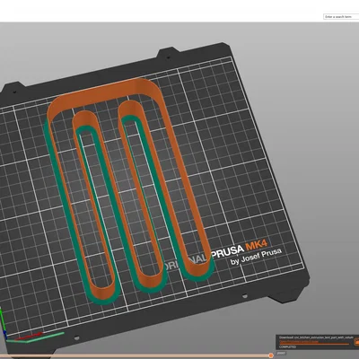Bài kiểm tra Volumetric Flow (Tốc độ dòng nhựa tối đa)