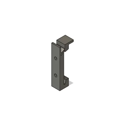 Kẹp thanh DIN rail