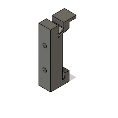 Kẹp thanh DIN rail