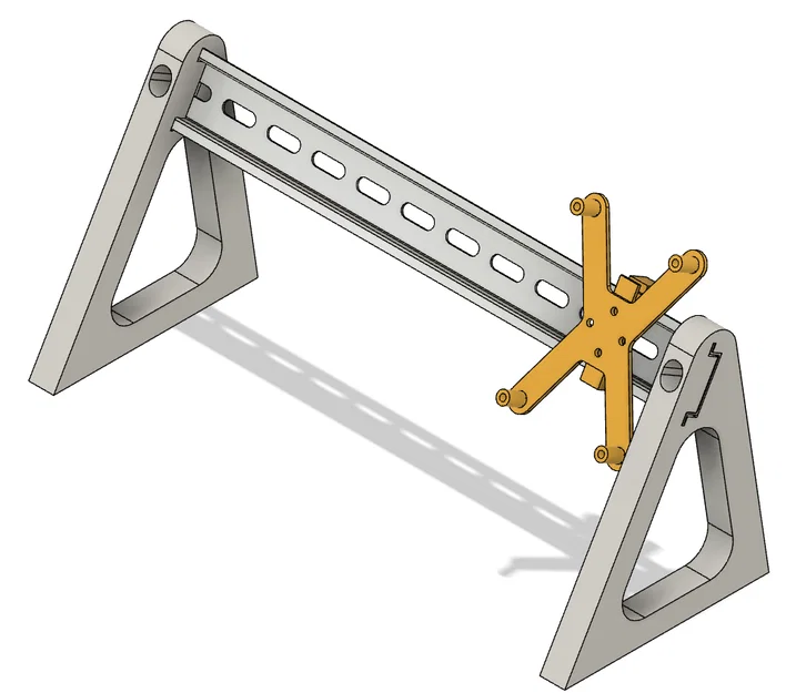 Kẹp thanh DIN rail - Image 6