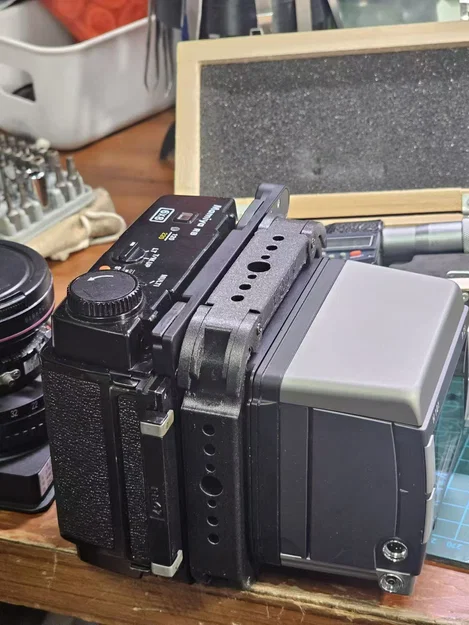 Nắp bảo vệ Masterway Lens và Back máy ảnh - Phụ kiện in 3D tiện lợi - Image 1