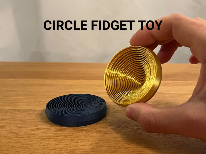 Đồ chơi Fidget dạng vòng tròn (Circle Fidget Toy) - Image 1