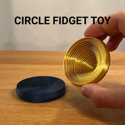 Đồ chơi Fidget dạng vòng tròn (Circle Fidget Toy)