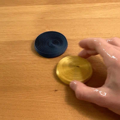 Đồ chơi Fidget dạng vòng tròn (Circle Fidget Toy)