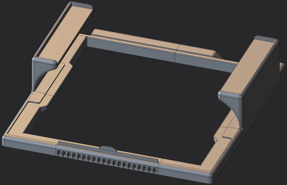 Khung nâng Qidi Plus 4 (Tùy chọn kèm kệ) - Image 1