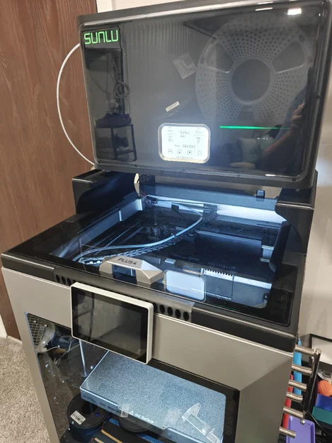 Khung nâng Qidi Plus 4 (Tùy chọn kèm kệ) - Image 4